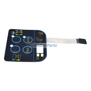 Keypad Decal 1330 41563 for MEC Platform Controller Panel Scissor Lift — 3