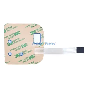 Keypad Decal 1330 41563 for MEC Platform Controller Panel Scissor Lift — 2