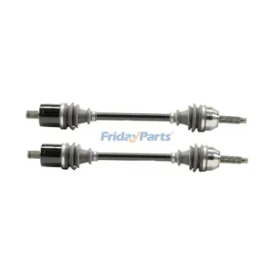 2 Pieces Front CV Axle 1333742 1333238 for Polaris UTV Ranger ETX 500 HD 570