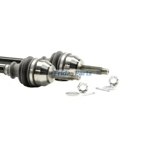 2 Pieces Front CV Axle 1333742 1333238 for Polaris UTV Ranger ETX 500 HD 570 — 2