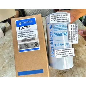 DONALDSON P550748 P55-0748… FUEL FILTER 1335673 133-5673…