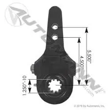 SLACK ADJ. 1 1/4 x 10 FRONT LH
