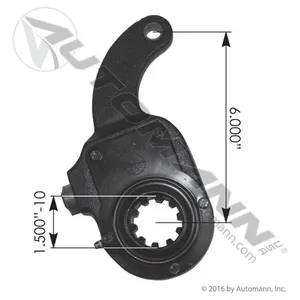 Automann 134.1042 Manual Slack Adjuster 6in Curved