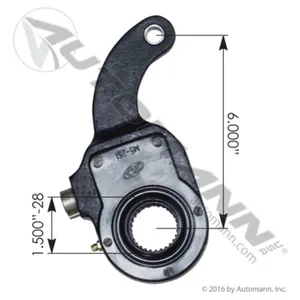 Automann 134.2842 Manual Slack Adjuster 6" Curved