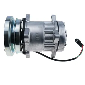 SD7H15 Air Conditioning Compressor 134-3997 for Caterpillar CAT Articulated Dump Truck D250E D300E D350E D400E