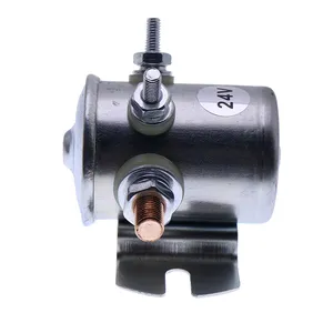 24V 4 Terminal Continuous Solenoid Contactor Relay 13475GT for Genie Articulated Boom Lift Z-45/22 DC Z-30/20 — 3