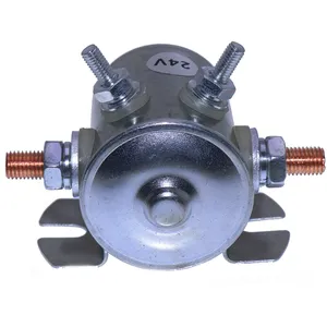 24V 4 Terminal Continuous Solenoid Contactor Relay 13475GT for Genie Articulated Boom Lift Z-45/22 DC Z-30/20 — 2