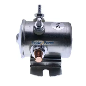 24V 4 Terminal Continuous Solenoid Contactor Relay 13475GT for Genie Articulated Boom Lift Z-45/22 DC Z-30/20 — 3