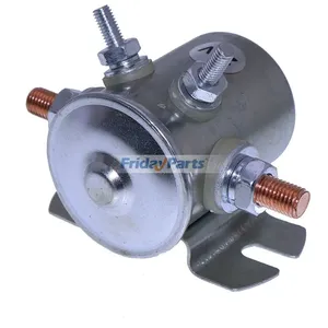 24V 4 Terminal Continuous Solenoid Contactor Relay 13475GT for Genie Articulated Boom Lift Z-45/22 DC Z-30/20