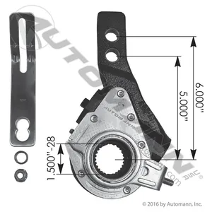 Haldex Type Slack Adjuster 5in-6in