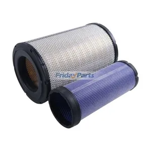 Air Filter Kit 135-5787 135-5788 for Caterpillar CAT Engine 3046 3066 C4.2 C4.4 Excavator 315C 317B 318B 318C 318D 319D — 2
