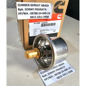 CUMMINS 135675 146076 3326396 THERMOSTAT 76°C 170°F - PER DALAM - NT855 NTA855 — 2