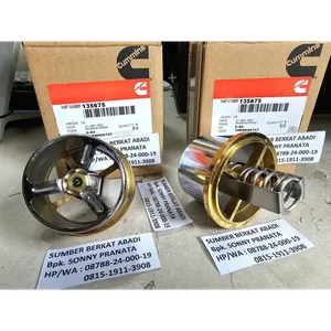 CUMMINS 135675 146076 3326396 THERMOSTAT 76°C 170°F - PER LUAR - NT855 NTA855 — 3