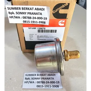 CUMMINS 135675 146076 3326396 THERMOSTAT 76°C 170°F - PER DALAM - NT855 NTA855 — 4
