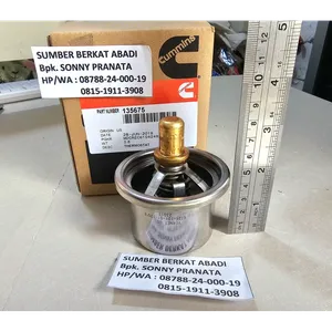 CUMMINS 135675 146076 3326396 THERMOSTAT 76°C 170°F - PER DALAM - NT855 NTA855