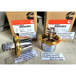 CUMMINS 135675 146076 3326396 THERMOSTAT 76°C 170°F - PER LUAR - NT855 NTA855 — 2