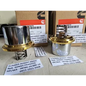 CUMMINS 135675 146076 3326396 THERMOSTAT 76°C 170°F - PER LUAR - NT855 NTA855 — 5