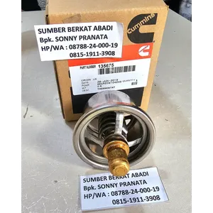 CUMMINS 135675 146076 3326396 THERMOSTAT 76°C 170°F - PER DALAM - NT855 NTA855 — 3