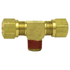 Male Branch Tee 1/2 Tube X 1/2 NPT 1372-8D