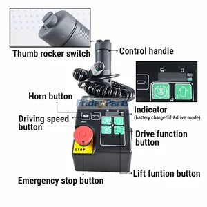 Gen 6 Control Box 137633GT for Genie Lift GR-12 GR-15 GR-20 QS-12W QS-15W QS-20R GS-1530 GS-1532 GS-1930 GS-1932 GS-2032 GS-2046 GS-2632 GS-2646 GS-3246 — 2