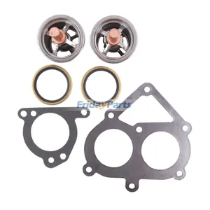 Thermostat and Gasket Kit 248-5513 139-3550 for Caterpillar CAT Engine C15… — 5