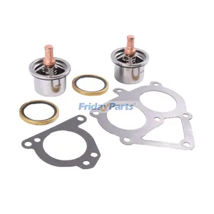 Thermostat and Gasket Kit 248-5513 139-3550 for Caterpillar CAT Engine C15…