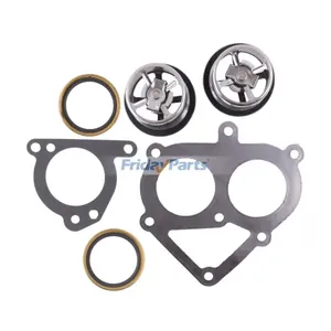 Thermostat and Gasket Kit 248-5513 139-3550 for Caterpillar CAT Engine C15… — 4