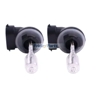2Pcs 12V 50W Headlight Bulb Light 139119A1 for CASE IH FARMALL 105C 115C 45C 55C 85C 95C MAXXUM 100 110 115 120 125 130 135 140 145 150 — 6