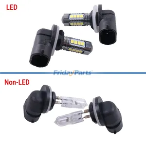 2Pcs 12V 50W Headlight Bulb Light 139119A1 for CASE IH FARMALL 105C 115C 45C 55C 85C 95C MAXXUM 100 110 115 120 125 130 135 140 145 150 — 2