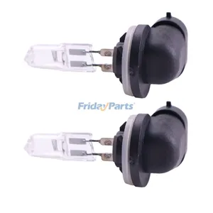 2Pcs 12V 50W Headlight Bulb Light 139119A1 for CASE IH FARMALL 105C 115C 45C 55C 85C 95C MAXXUM 100 110 115 120 125 130 135 140 145 150 — 5