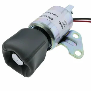 12V Fuel Shut Down Solenoid 139321 SKY139321 for Kubota Engine D722 D902 Skyjack Scissor Lift SJ6826 SJ6832 — 2