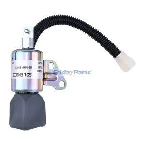12V Shutoff Solenoid 139321 for Kubota Engine D722 D902 Z482 Z602 Skyjack Scissor Lift SJ6826RT SJ6832RT — 3