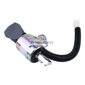 12V Shutoff Solenoid 139321 for Kubota Engine D722 D902 Z482 Z602 Skyjack Scissor Lift SJ6826RT SJ6832RT — 5