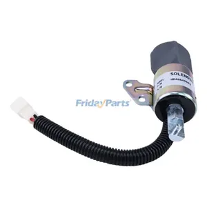12V Shutoff Solenoid 139321 for Kubota Engine D722 D902 Z482 Z602 Skyjack Scissor Lift SJ6826RT SJ6832RT — 2