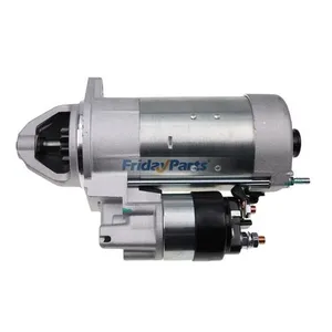 12V 9T Starter Motor 70376GT 139709GT for Deutz F4L1011F F3L1011 Genie GS-3384 S-100 S-45 S-60 Z-45 Z-60/34 SX-135 — 3