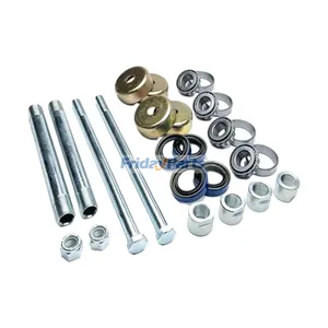 13X6.50-6 Front Wheel Bearing Rebuild Kit for Toro Z-Master Exmark Lazer Z Pioneer Quest Lawn Mower