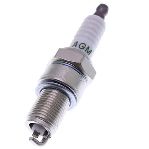 2Pcs F6TC Spark Plug 131-047 N9YC for Generator Lawnmower — 6