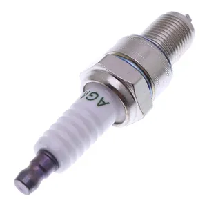 2Pcs F6TC Spark Plug 131-047 N9YC for Generator Lawnmower — 5