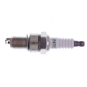 2Pcs F6TC Spark Plug 131-047 N9YC for Generator Lawnmower — 4