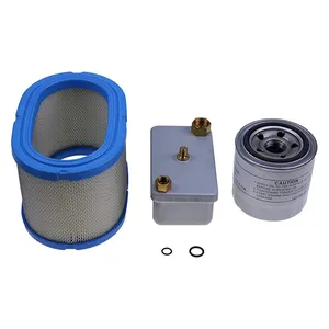 Filter Kit for Kubota D722 Engine Cummins Onan Quiet 7500 Auxiliary Power Unit Generator — 2