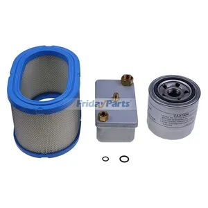 Filter Kit for Kubota D722 Engine Cummins Onan Quiet 7500 Auxiliary Power Unit Generator — 2