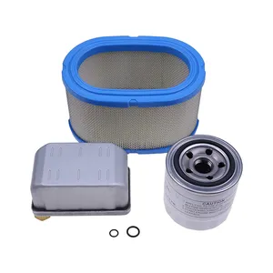 Filter Kit for Kubota D722 Engine Cummins Onan Quiet 7500 Auxiliary Power Unit Generator — 4