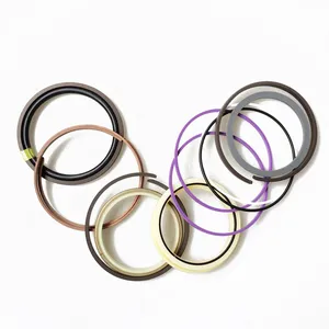 For Fiat-Hitachi Excavator FH200-1 FH200-2 FH300-1 FH300-2 Arm Bucket Var Cylinder Seal Kit 71400186 71400189