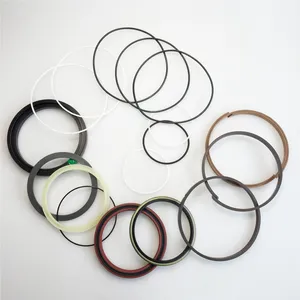 For Fiat-Hitachi Excavator FH150-1 FH150-1W FH150-2 FH200-1 FH200-2 Boom Arm Var Cylinder Seal Kit 71400199 71400202