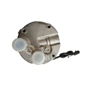 Daewoo V5 A/C Compressor 1401226 for Samsung Excavator MX225LS SE210 — 4