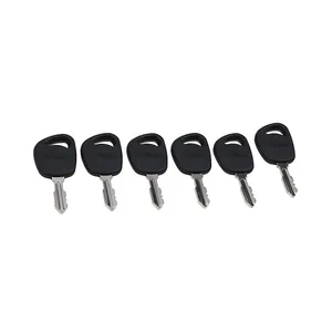 6Pcs Ignition Keys 140401 140402 532140401 for Husqvarna LT1597 LT1942 GT48 GT54 YT42 YT54 Z142 Craftsman LT1000 LT1100 LT2000