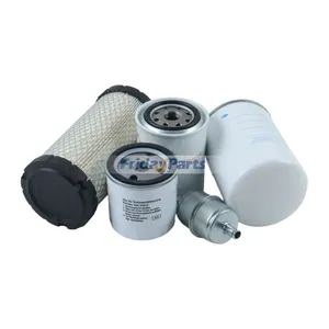 Maintenance Service Filter Kit 14051-7020 T2555-38031 T2555-38021 T2555-55411 11013-7029 for Kioti Compact Tactor CS2210 CS2410 CS2510 SUB — 2