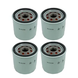 4 Pieces Engine Oil Filter 140517020 84526411 for Shibaura Engine S773L-C Kioti CS2410 CS2210 CS2510 New Holland TC25 TC29 TC33 TC35 TC40 CASE D35 D40 D45 Tractor