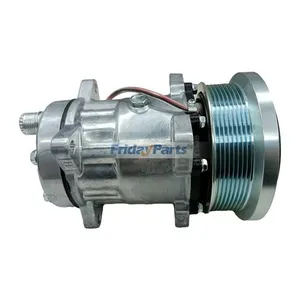 SD7H15 A/C Compressor 151-5270 141-6155 for Caterpillar CAT Combine 460 465 470 Excavator 365BL 365BLU 345BLC 345B 345BL 365B W345B — 3
