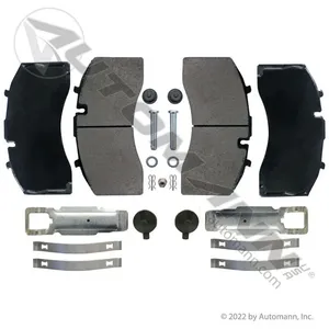 141.D1369FS Air Disc Brake Pads Bendix / MPBD1369CV / K129276 ADB22X…